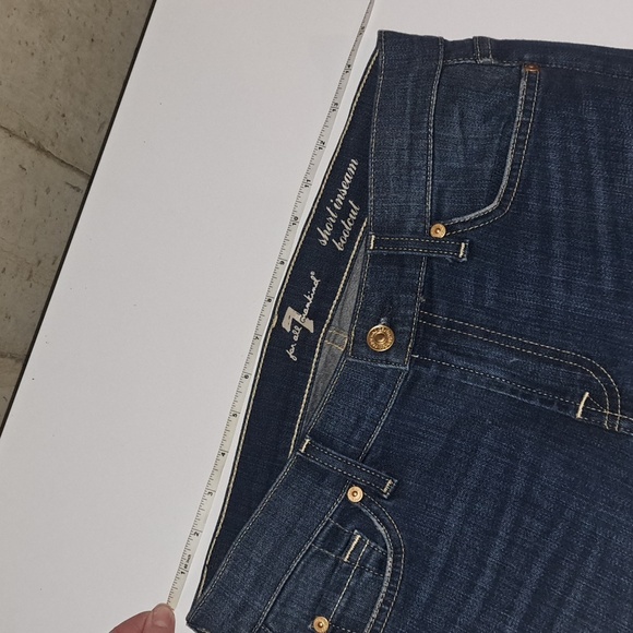 7FAM Short Inseam Bootcut - Picture 6 of 7